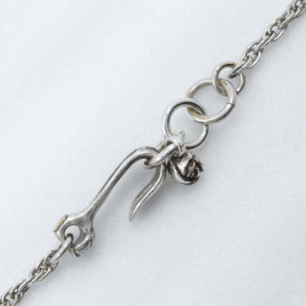 CHANEL Gold Logo Necklace - Picture 5 of 10